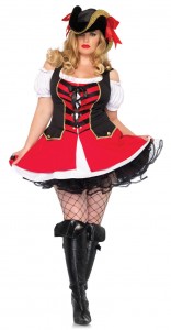 Plus Size Pirates Costumes