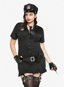 Plus Size Police Officer Costume