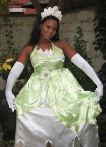 Plus Size Princess Tiana Costume