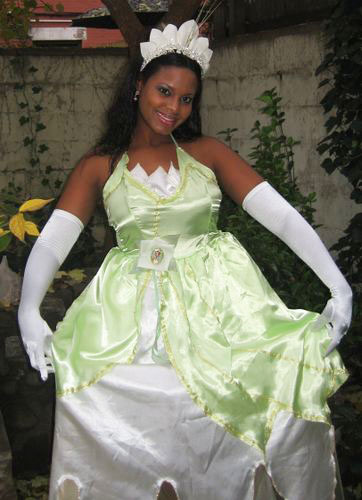 Déguisement store tiana adulte