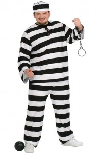 Plus Size Prisoner Costume