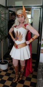 Plus Size She-Ra Costume