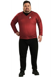Plus Size Star Trek Costume