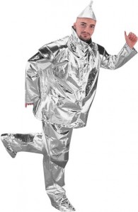 Plus Size Tin Man Costume