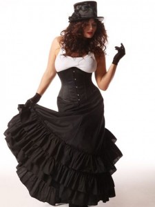 Plus Size Victorian Costumes