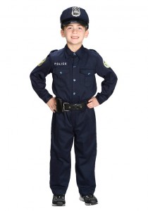 Police Officer Costume Child