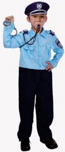 Police Officer Costume for Toddler