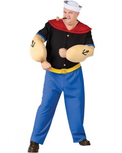 Popeye Costume