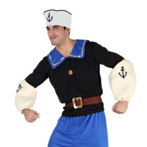 Popeye Costumes for Adults