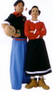 Popeye and Olive Costume