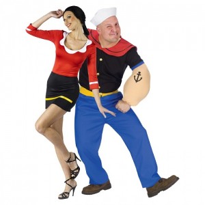 Popeye and Olive Oyl Costumes