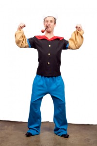 Popeye the Sailor Costume