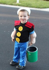 Popeye the Sailor Man Costume