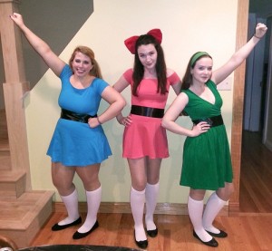 Powerpuff Girls Adult Costumes