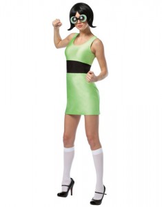 Powerpuff Girls Costumes Buttercup