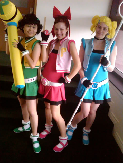 powerpuff girls costumes for teenagers
