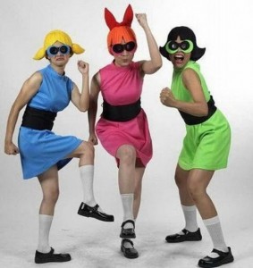 Powerpuff Girls Halloween Costumes