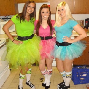 Powerpuff Girls Tutu Costumes