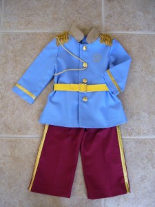 Prince Charming Costume Kids