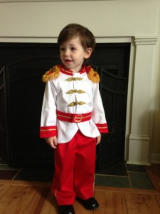 Prince Charming Costume Toddler