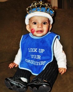 Prince Costume for Baby