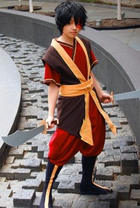 Prince Zuko Costume