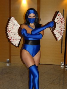 Princess Kitana Costume