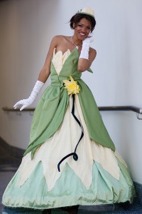 Princess Tiana Adult Costume