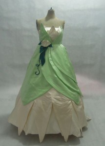 Princess Tiana Costume for Adults