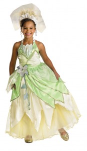 Princess Tiana Costume for Girls