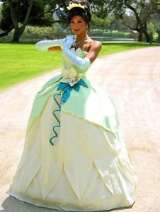 Princess Tiana Costume for Women