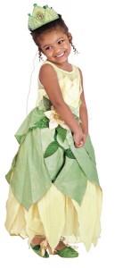 Princess Tiana Costumes