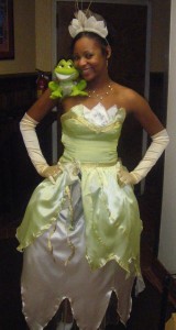 Princess Tiana Halloween Costume