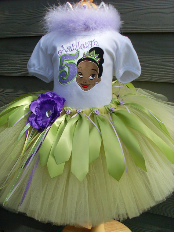 princess tiana tutu outfits