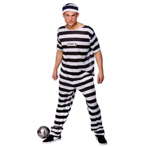 Prisoner Costume Men