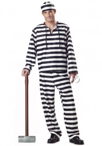 Prisoner Halloween Costume