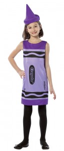 Purple Crayon Costume