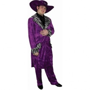 Purple Pimp Costume