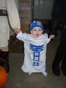 R2D2 Baby Costume