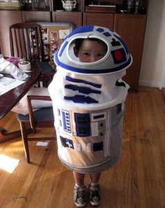 R2D2 Child Costume