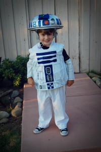 R2D2 Costume Images