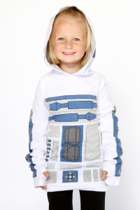 R2D2 Costume Kids