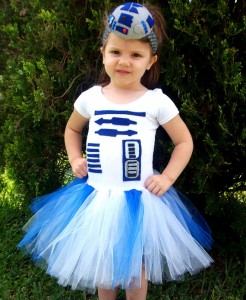 R2D2 Costume Tutu