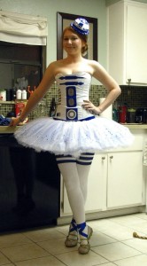 R2D2 Costume Women