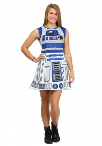 R2D2 Womens Costume