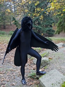 Raven Costume