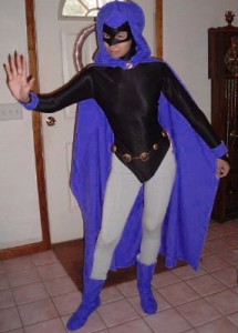 Raven Costume Titans