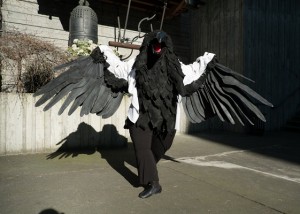 Raven Costume Wings