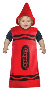 Red Crayon Costume