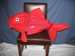 Red Fish Costume